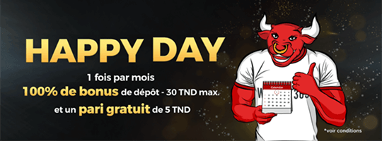Le Happy Day Winabet365 bonus
