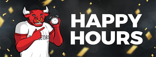 Le Happy Hour Winabet365 bonus